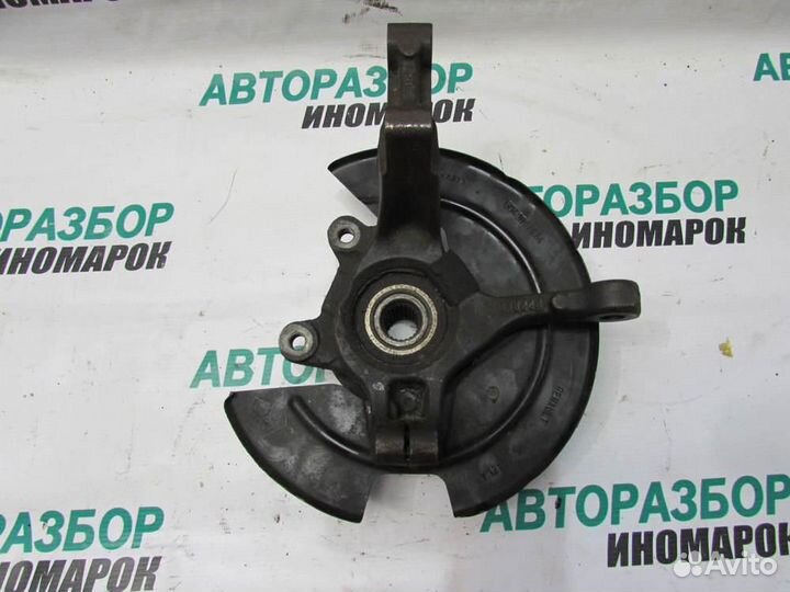 Кулак поворотный передний правый для Renault Sande