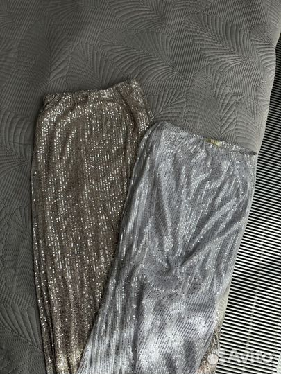 Юбка в пайетку