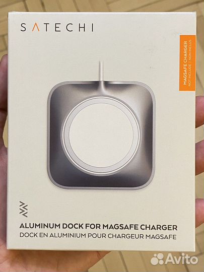 Держатель Satechi для беспроводной зарядки Magsafe