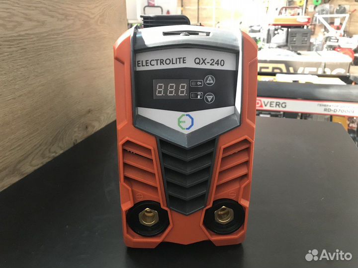 Сварочный аппарат Electrolite QX 240 (новый)