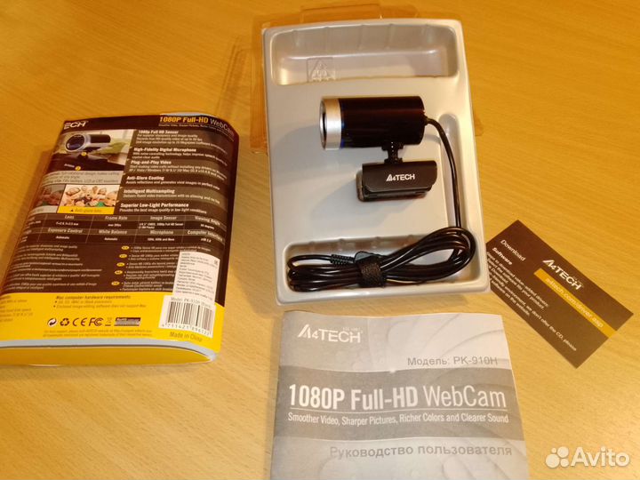 Камера A4Tech PK-910H
