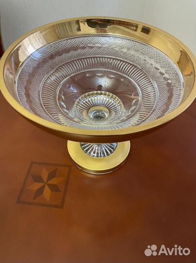 Хрустальная посуда чехия