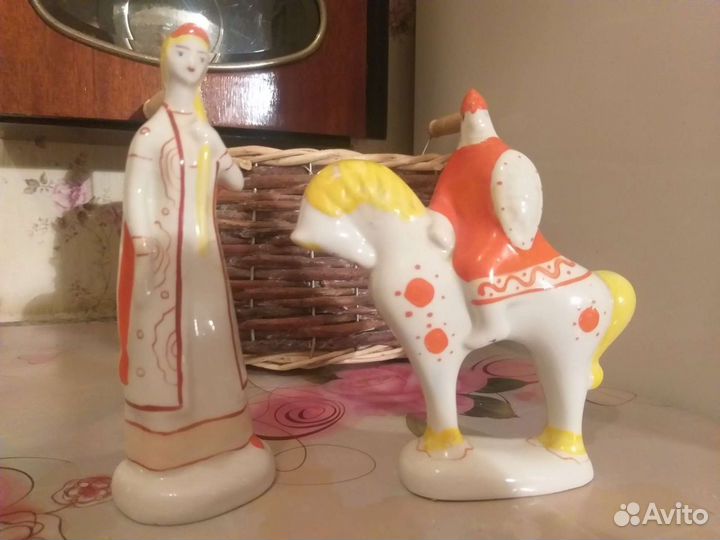 Статуэтки ссср,фарфор,отличные