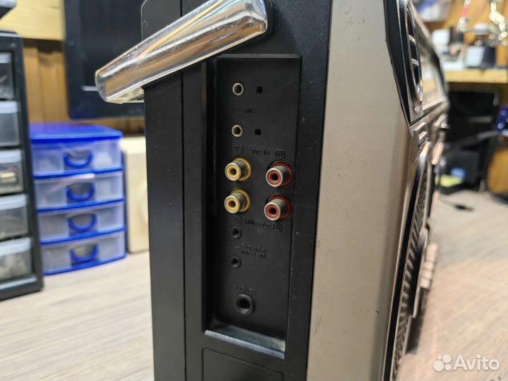 National Panasonic RX-5045F с Bluetooth
