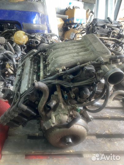 Двигатель Hyundai Sonata 2.5 G6BV