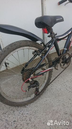 Велосипед алюминиевый Forward. колеса 20