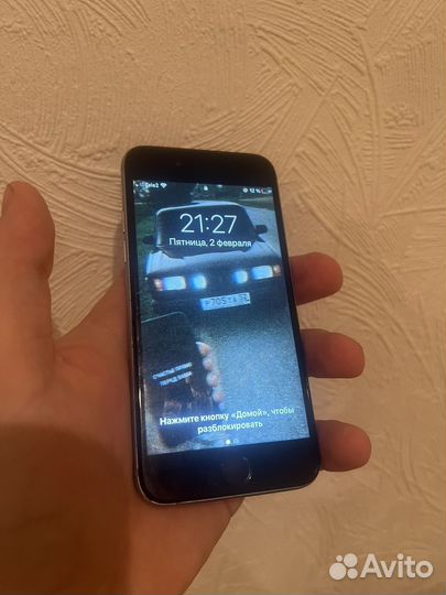iPhone 6S, 128 ГБ