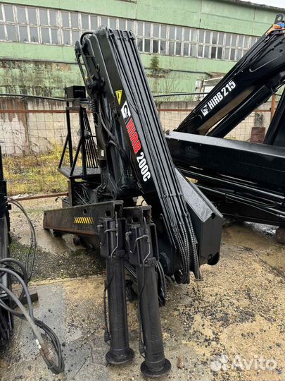 Кму hiab 200C-4, г/п - 7т, стрела 14 м