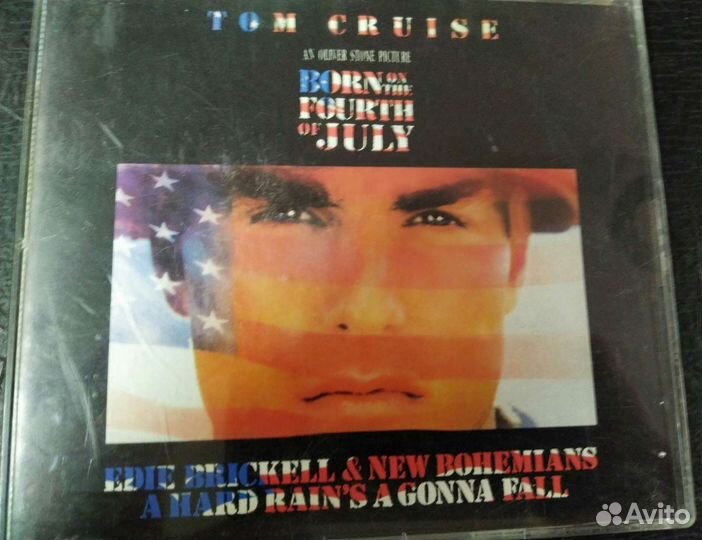 Edie Brickell Hard Rain's A Gonna Fall CD single