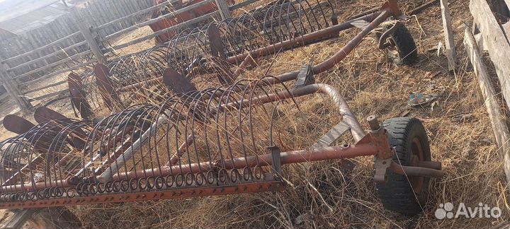 Грабли тракторные