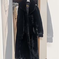 Шуба длинная