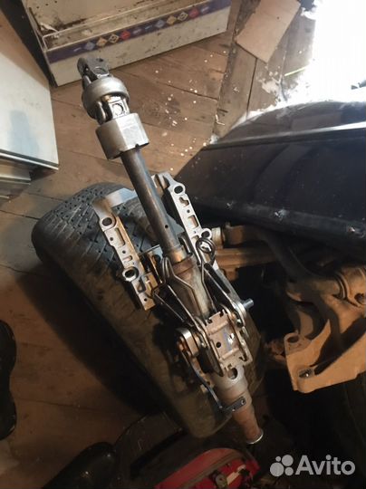 Рулевая колонка audi А4b6