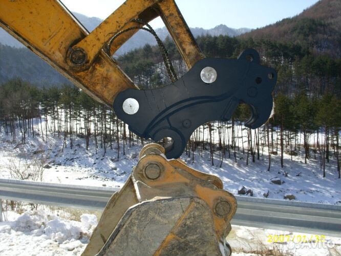 Квик-каплер (быстросъем) для Doosan DX340