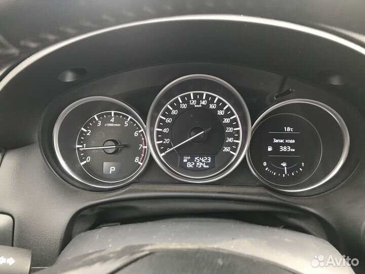 Mazda CX-5 2.5 AT, 2016, 82 000 км
