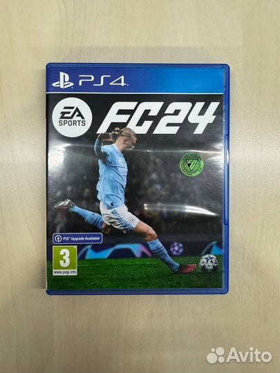 EA FC24 PS4/PS5 Русская Озвучка