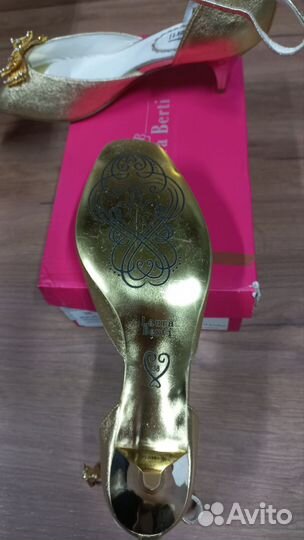 Туфли, босоножки женские 38 размер, Италия