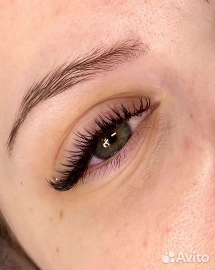 Наращивание ресниц