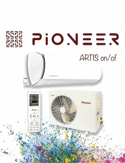 Сплит-система Pioneer artis on/of 07