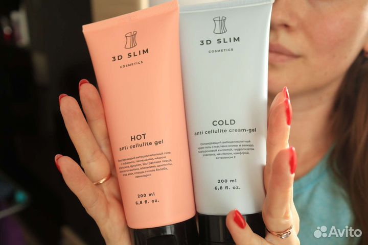 Антицеллюлитный гель