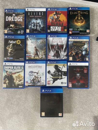 Игры для ps4 ps5