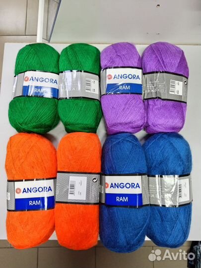 Пряжа ангора