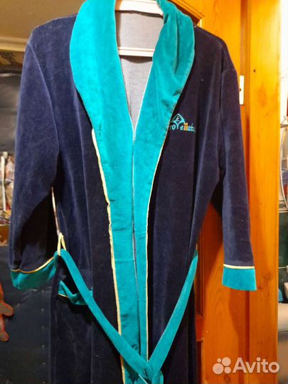 Халат махровый женский