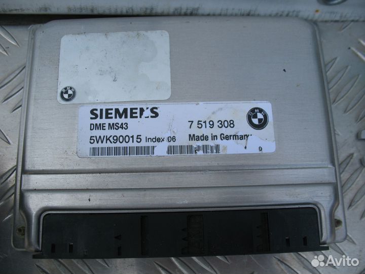 Комплект эбу BMW X5 E53 M54B30 2002г