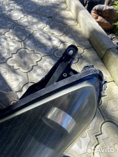 Фара левая на opel Astra h