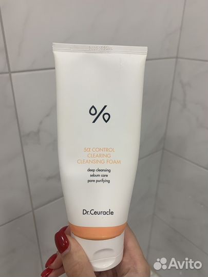 Пенка для умывания dr ceuracle