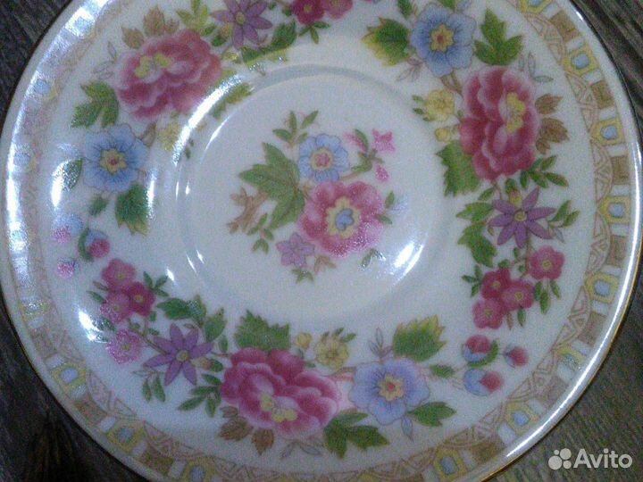 Фарфоровая посуда советского периода