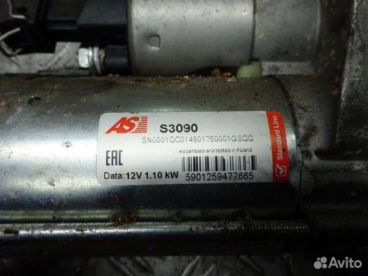 Стартер Volkswagen Golf 4 2002