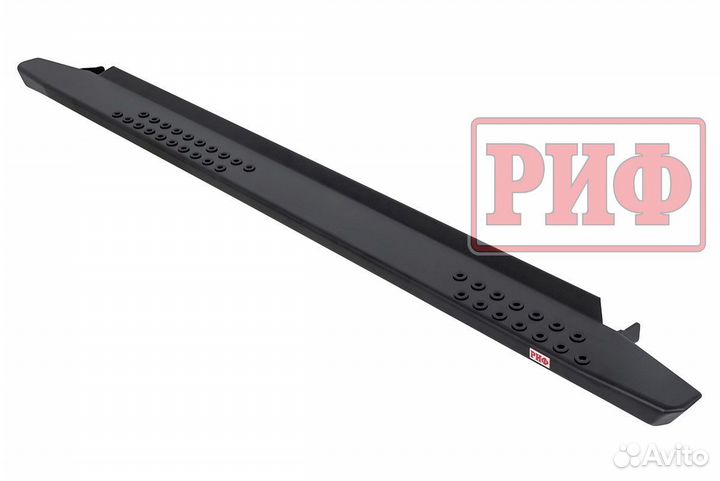 Пороги риф силовые Mitsubishi Pajero Sport 2021+