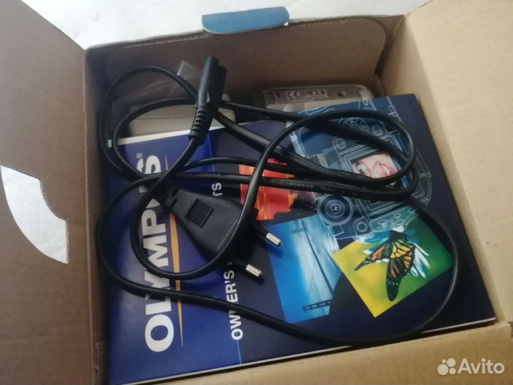 Olympus mju mini digital, цифровой фотоаппарат