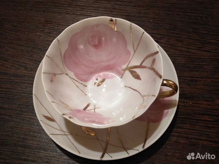 Чайная пара Дулево СССР