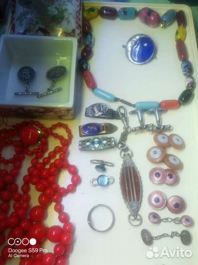 Лот дореволюционных украшений