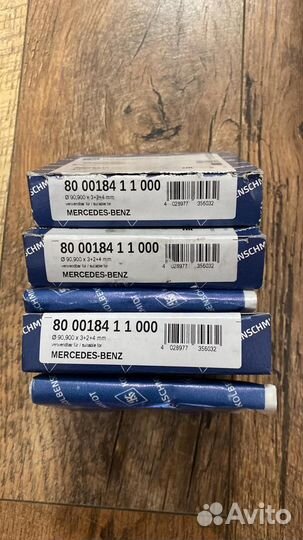 Кольца поршневые Mersedes W123 в наличии
