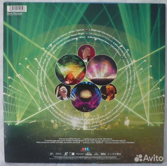 LD: Клипы и концерты(Laserdisc, музыкальный)