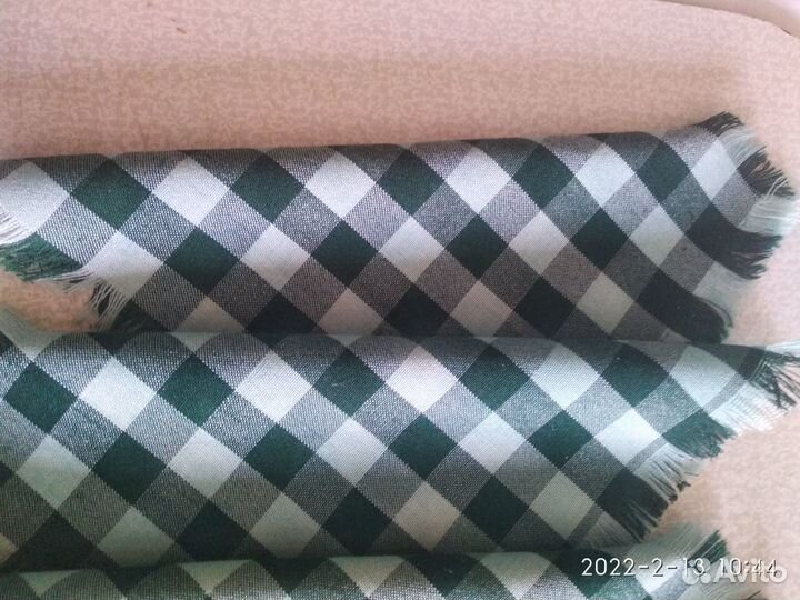 Салфетки сервировочные текстильные