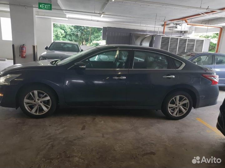 В разборе Nissan Teana L33 2.5 CVT 2014г
