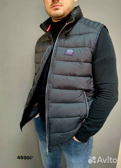 Жилетка мужская Paul shark