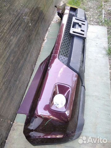 Бампер Honda Pilot 2