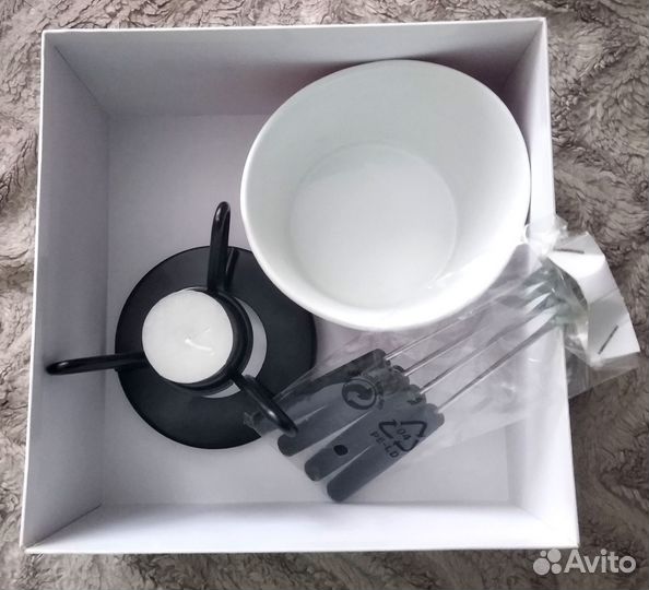 Фондюшница новая