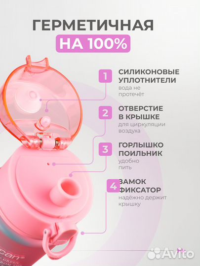 Бутылка для воды детская