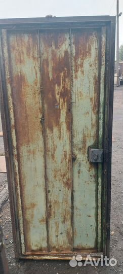 Дверь металлическая входная