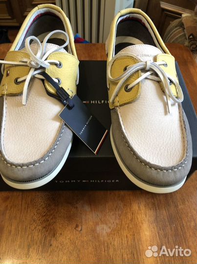 Топсайдеры Томи Хилфигер