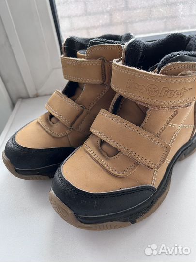 Ботинки весна осень