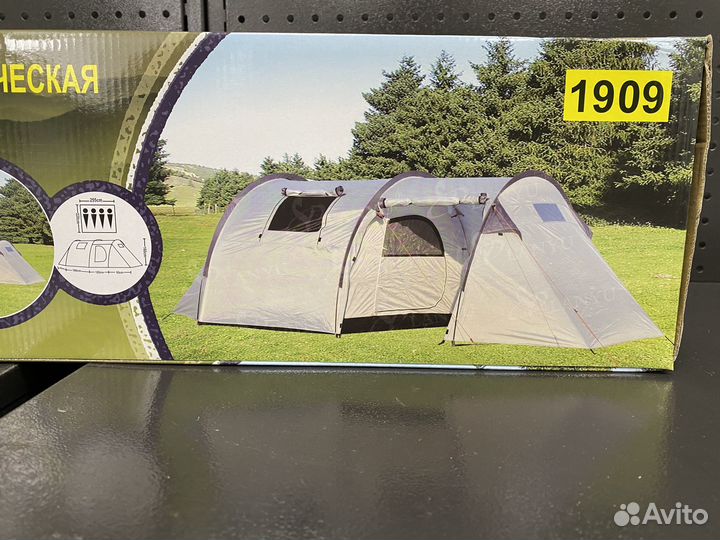 Палатка 4-х местная с тамбуром