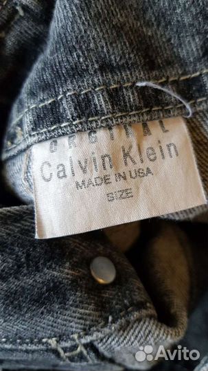 Юбка джинсовая Calvin Klein s