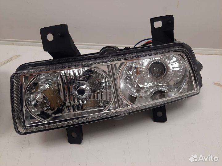 Противотуманные фары Geely emgrand ec7