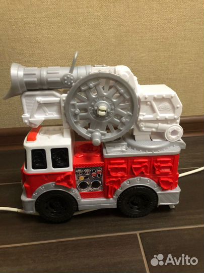 Play doh пожарная машина